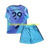 Fußballtrikots Arsenal Havertz 29 Kinder 2024-2025 Langarm 3rd trikot kaufen